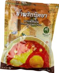 MATSAMAN CURRY PASTE 1KG NITTAYA - 1